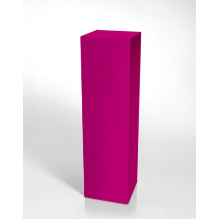 Expo Plinths wooden and glass top