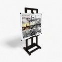 Photograph Display Easel & Magnet Board