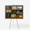 Photograph Display Metal Easel