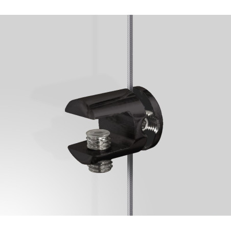 Shelf Clamp / Support Single 8MM