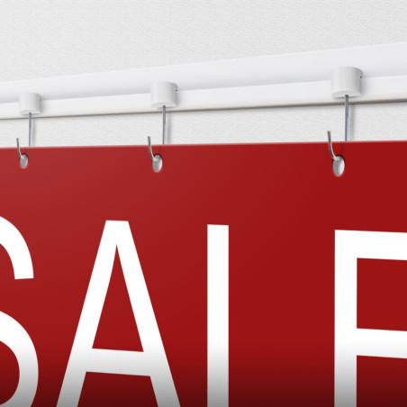 Banner Hanging J-Rail Kit