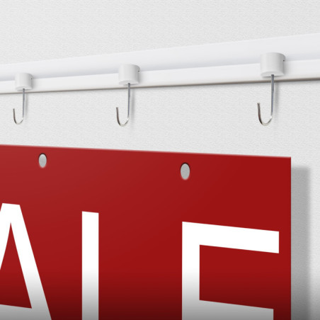 Banner Hanging J-Rail Kit