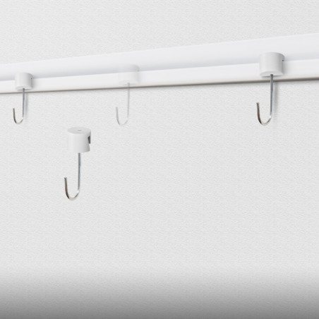 Banner Hanging J-Rail Kit