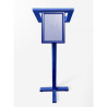 Free Standing Lectern with A4 Aluminium Frame & Acrylic Sheet