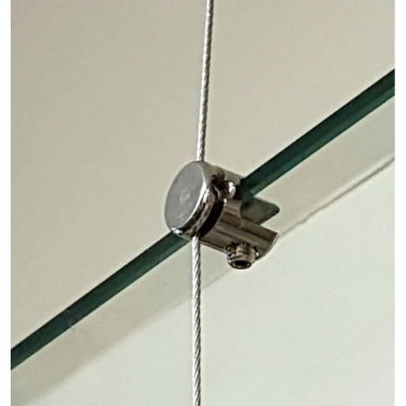 Wall to Wall Office Glass Shelf