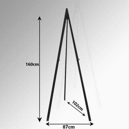 Hire Metal Greco Easel 160 CM