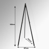Hire Metal Greco Easel 160 CM