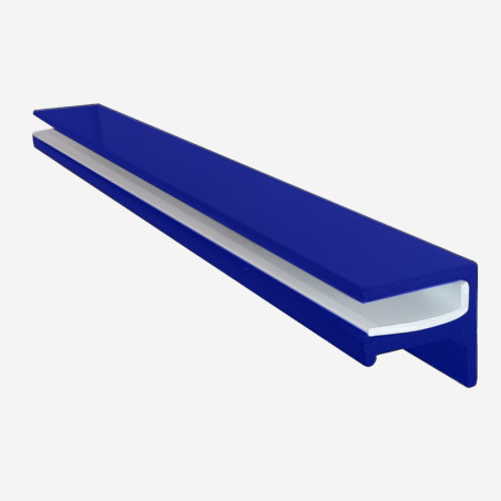 Floating Glass Shelf Brackets