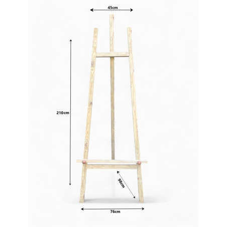 Traditional Wooden Easel