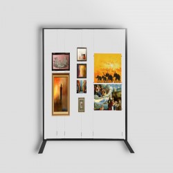 Display Stand For Frames and Boards