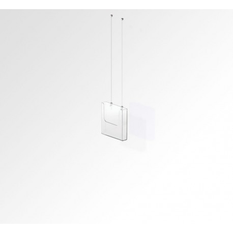 Leaflet Holder Ceiling Hanging Cable display kit (A4 A5 DL)