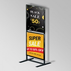 Free Standing Sign Board