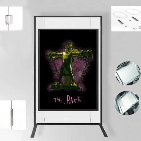 Poster Display Stand with A0 Frame