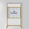 Poster Display Stand with A0 Frame