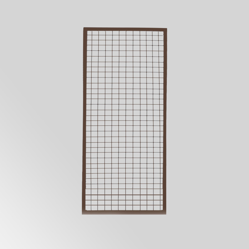 Wall Mounted Gridwall Art Display Panel