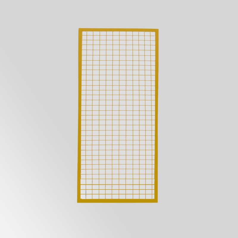 Wall Mounted Gridwall Art Display Panel
