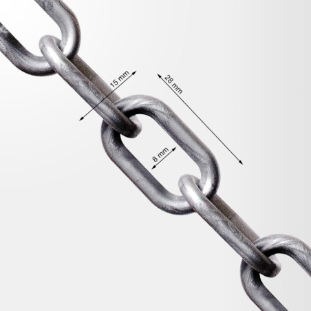 Heavy-Duty Picture Hanging Chain Kit 50kg