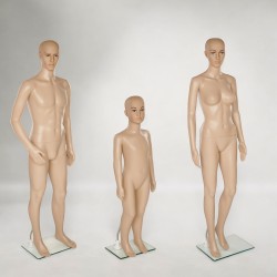Window Display Mannequin Full Body Stand