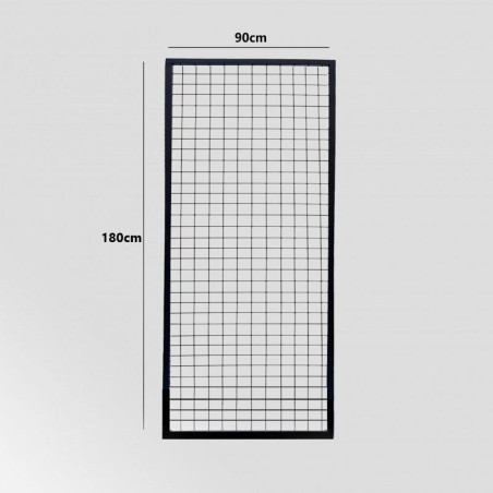 Grid Mesh Ceiling Hanging Kit