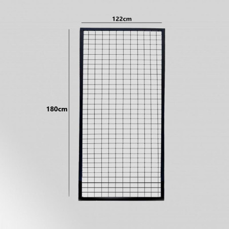 Grid Mesh Ceiling Hanging Kit