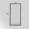Grid Mesh Ceiling Hanging Kit