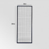 Grid Mesh Ceiling Hanging Kit