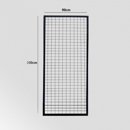 Grid Mesh Ceiling Hanging Kit