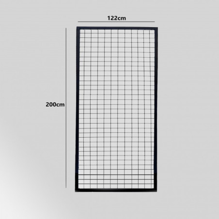 Grid Mesh Ceiling Hanging Kit