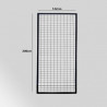 Grid Mesh Ceiling Hanging Kit