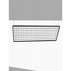 Grid Mesh Ceiling Hanging Kit