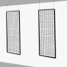 Grid Mesh Ceiling Hanging Kit