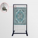 Grid Mesh Rug Hanging Kit