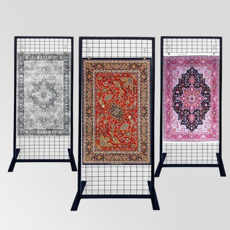 Grid Mesh Rug Hanging Kit