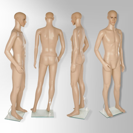 Window Display Mannequin Full Body Stand