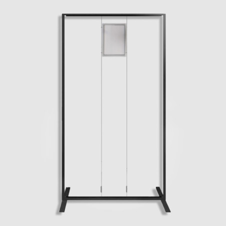 Free Standing Panel with LED Pockets