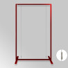 Free Standing Panel with LED Pockets