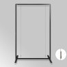 Free Standing Panel with LED Pockets