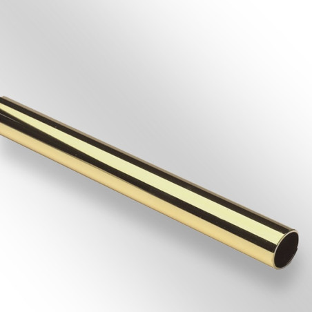 Brass Rod Rail Tube
