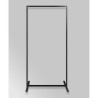Free Standing Display Stand with LED Aluminium Frame