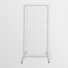 Gridwall Art Display Panel on Castors
