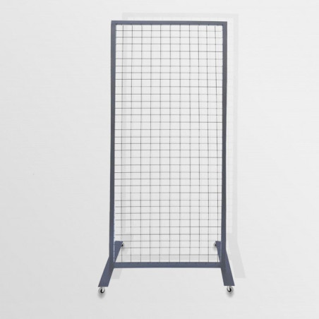 Gridwall Art Display Panel on Castors