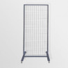 Gridwall Art Display Panel on Castors