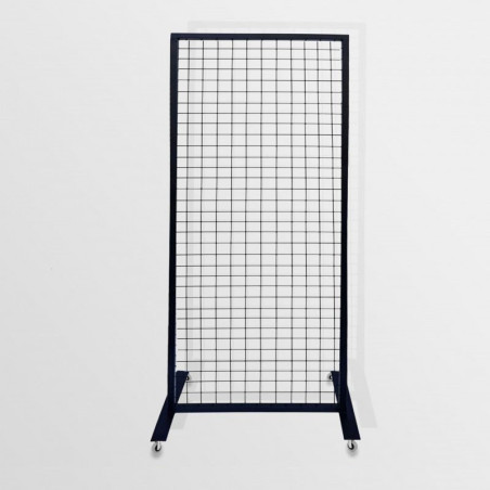 Gridwall Art Display Panel on Castors