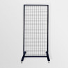Gridwall Art Display Panel on Castors