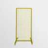 Gridwall Art Display Panel on Castors
