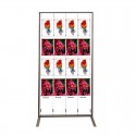 Poster Display Stand A4