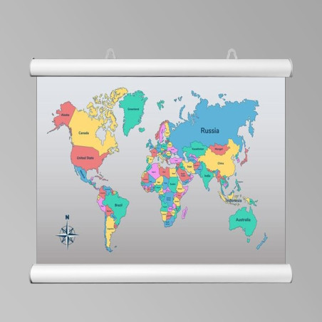 Aluminium Poster Snap Hanger