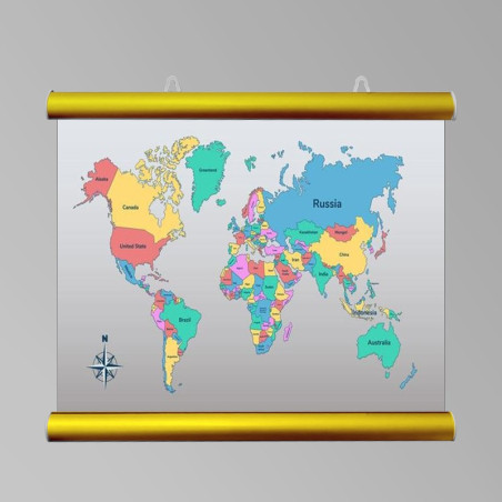 Aluminium Poster Snap Hanger