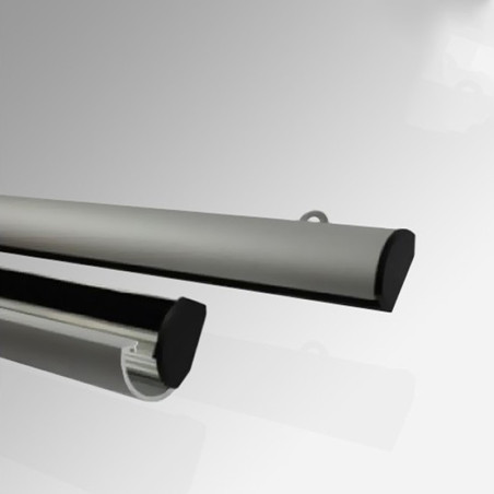 Aluminium Poster Snap Hanger