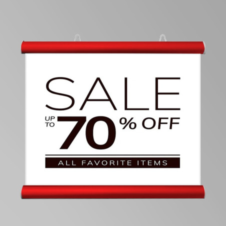 Alumium Poster Hanger